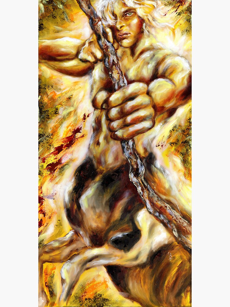 Thumbnail 3 of 3, Poster, 12 sign series - Sagittarius designed and sold by hilo.