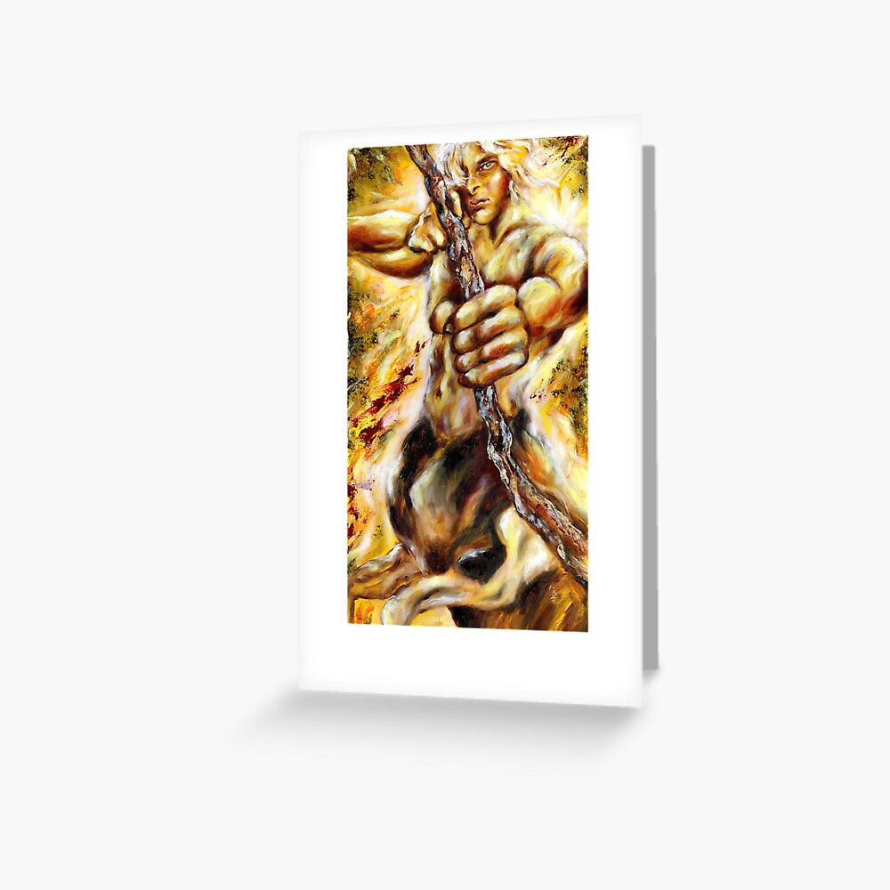 Item preview, Greeting Card designed and sold by hilo.