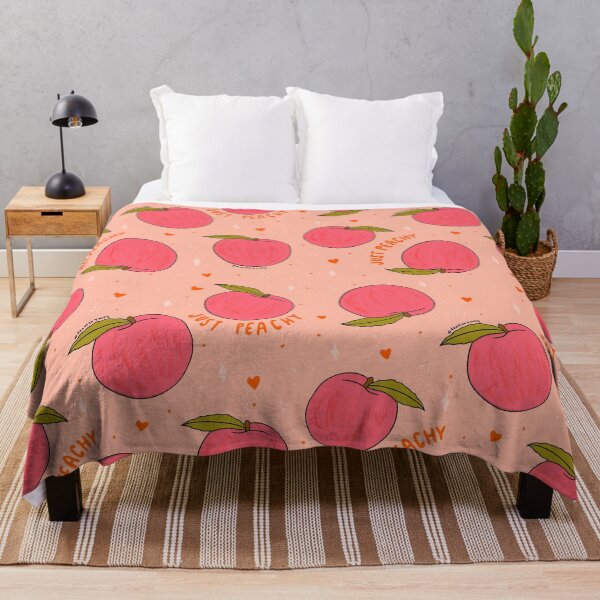 Item preview, Peach Print designed and sold by doodlebymeg.