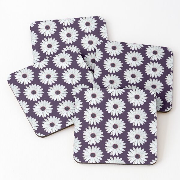 Item preview, Purple Daisies Pattern designed and sold by sarahrinouye.