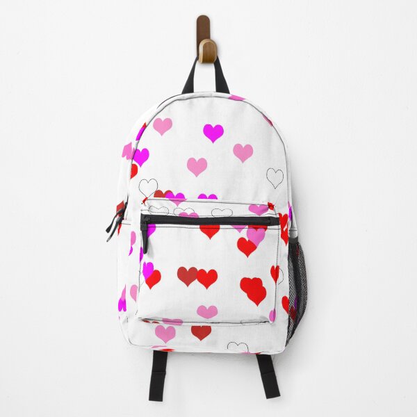 Item preview, Scattered Hearts in Pink designed and sold by Darcy777.