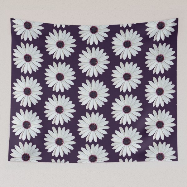 Item preview, Purple Daisies Pattern designed and sold by sarahrinouye.