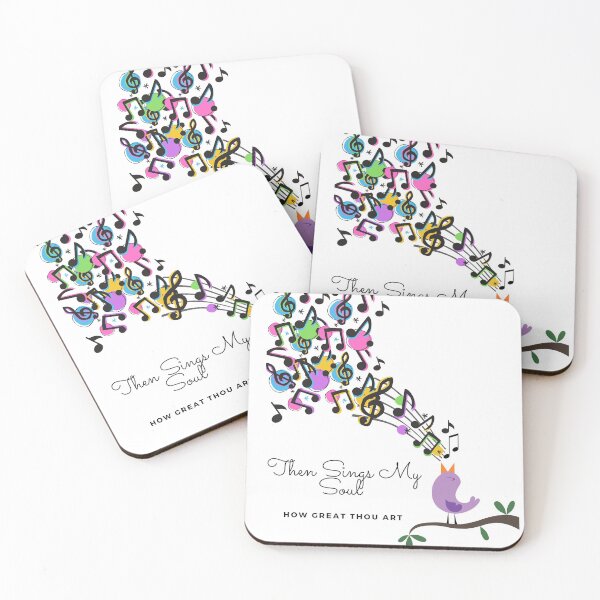 Item preview, THEN SINGS MY SOUL & HOW GREAT THOU ART designed and sold by SheGotJoy.