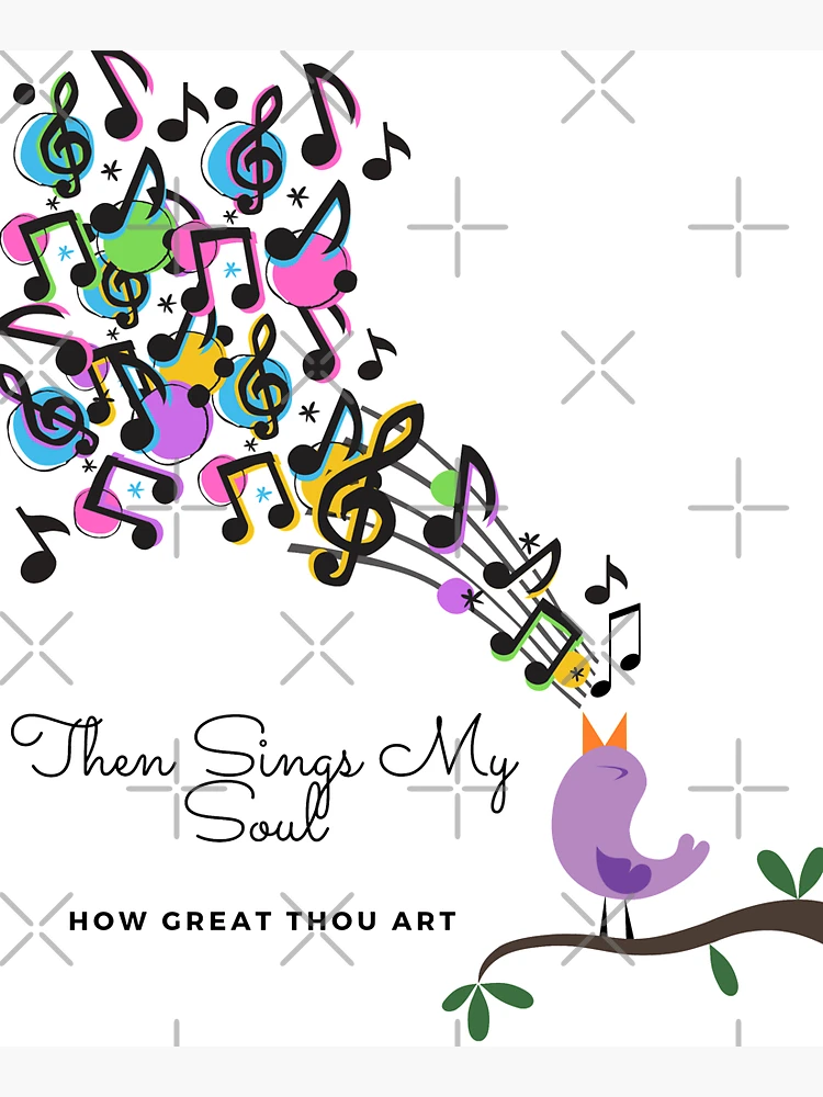 THEN SINGS MY SOUL & HOW GREAT THOU ART Tote Bag for Sale by
