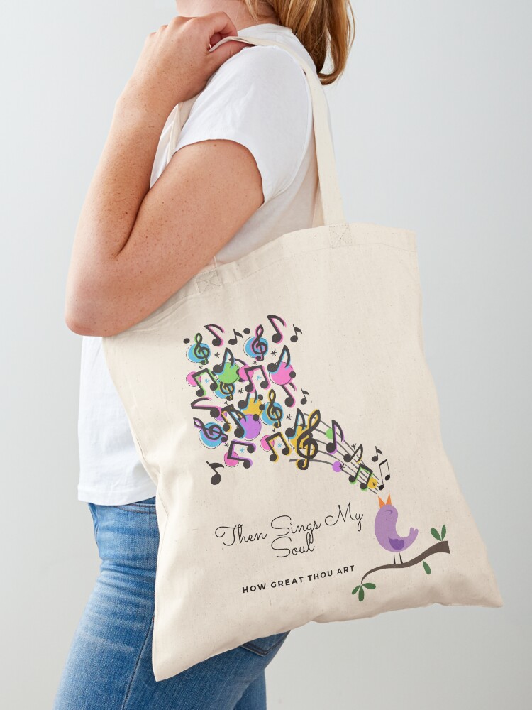 How Great Thou Art Tote Bag How Great Thou Art Tote Bag