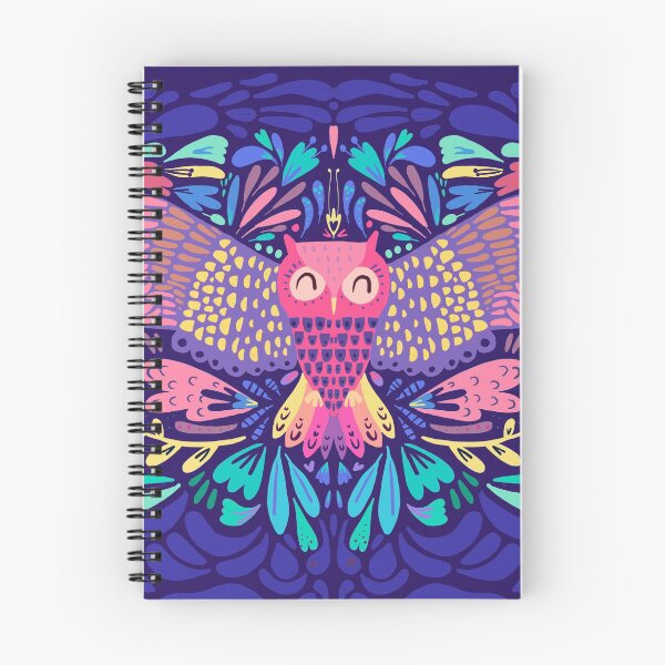 Item preview, Owl colorful owl designed and sold by mjdaluz.