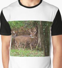 Backyard Bucks Graphic T-Shirt