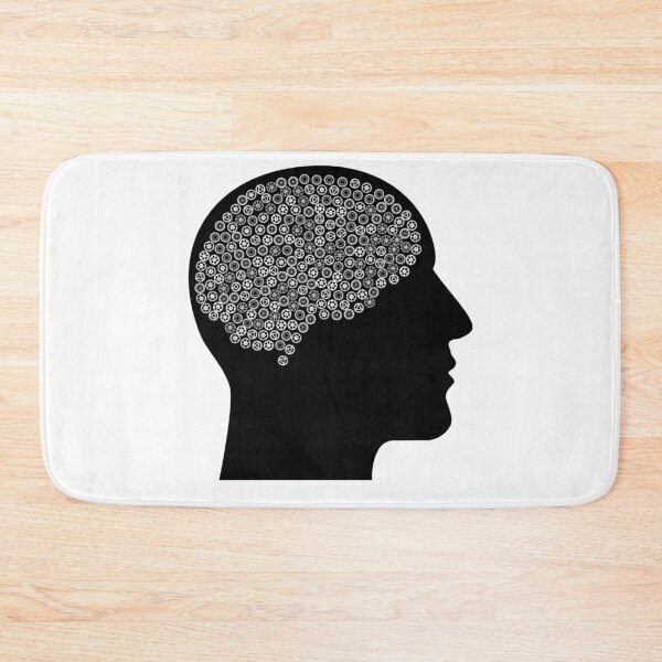 Item preview, Human mind monochrome designed and sold by 4empowear.