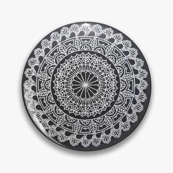 Item preview, White Ink Mandala designed and sold by chailyn.