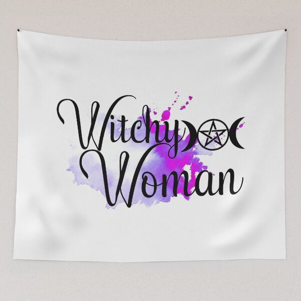 Item preview, Witchy Woman Watercolor designed and sold by MorrigansMssngr.