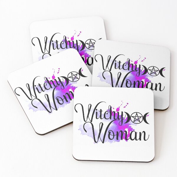 Item preview, Witchy Woman Watercolor designed and sold by MorrigansMssngr.