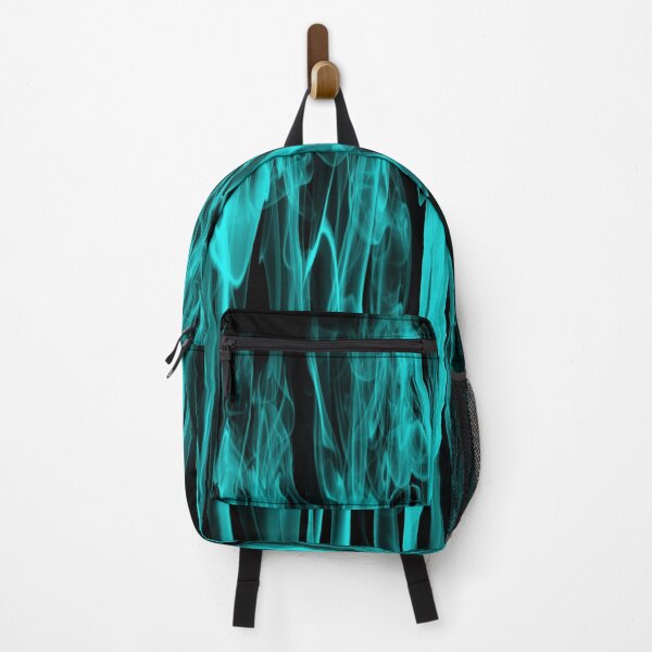 Item preview, Teal Smoke on Black Background Large designed and sold by Darcy777.