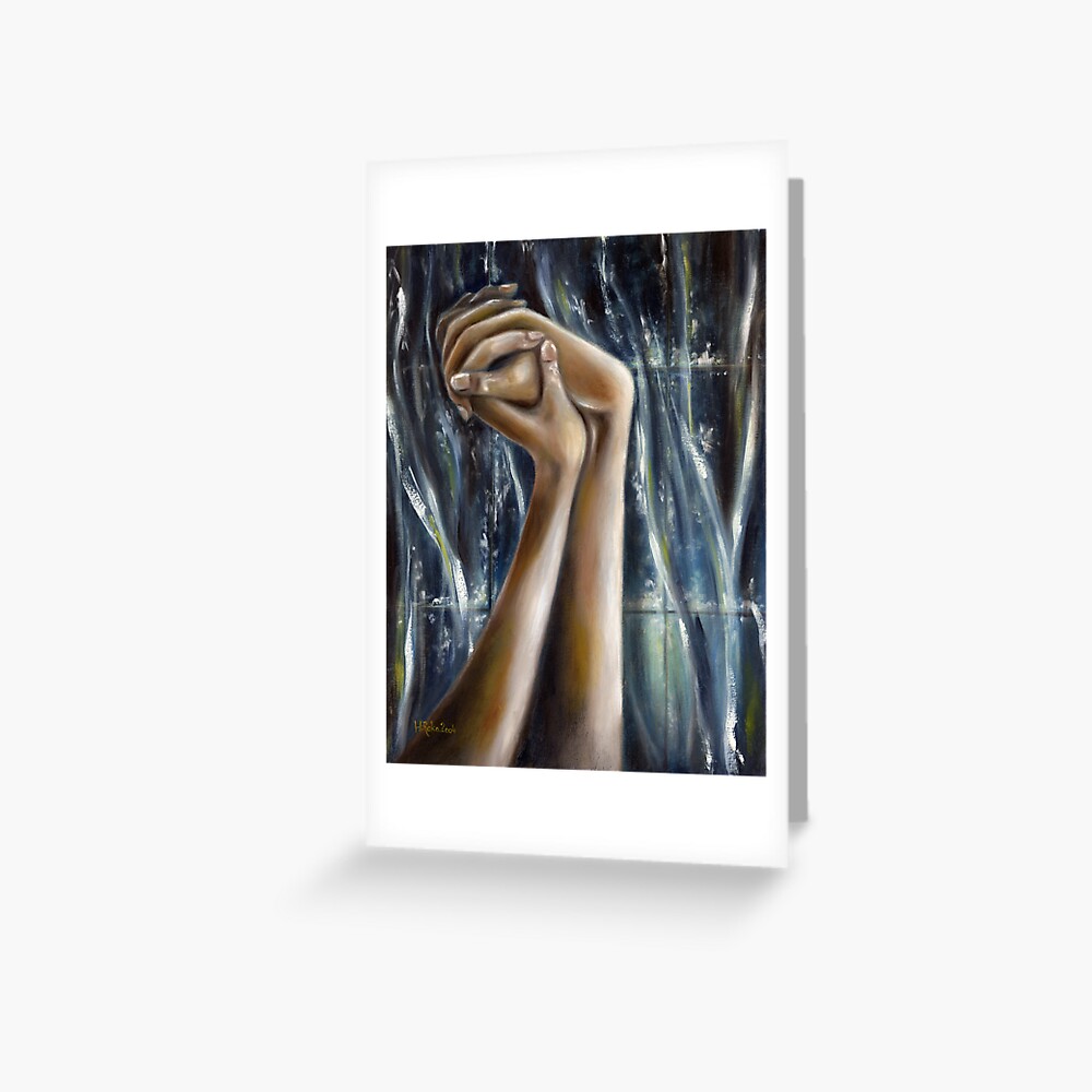 Item preview, Greeting Card designed and sold by hilo.