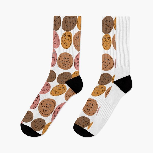 Item preview, Abstract Faces  designed and sold by WildeandCo.