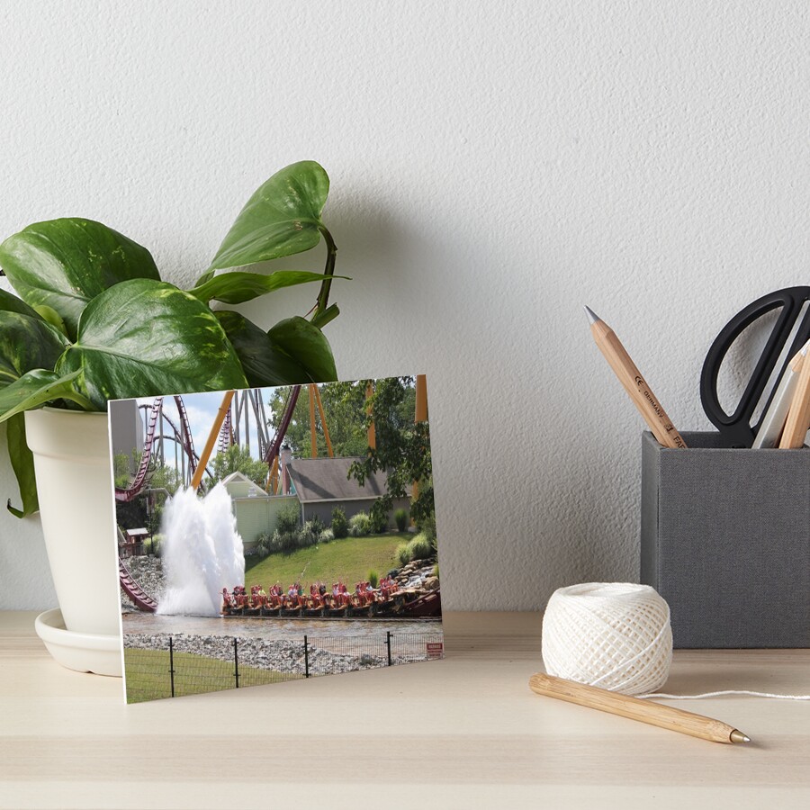 Item preview, Art Board Print designed and sold by RCExpedition.