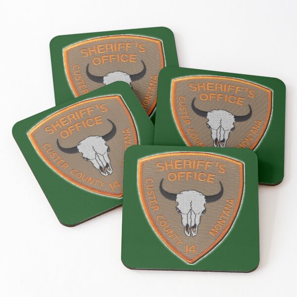 Item preview, Custer County Sheriffs Department designed and sold by Lawrence Baird.