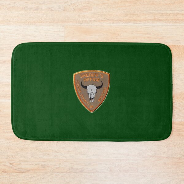 Item preview, Custer County Sheriffs Department designed and sold by Lawrence Baird.