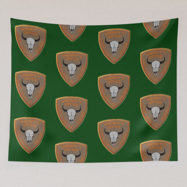 Item preview, Custer County Sheriffs Department designed and sold by Lawrence Baird.