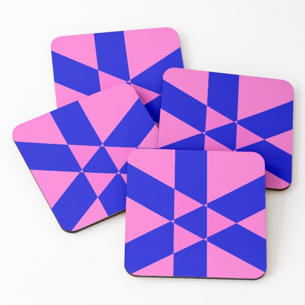 Item preview, Abstract Pop Art Triforce designed and sold by Dator-Abstracts.