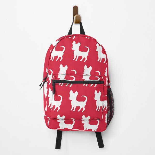 Item preview, Chihuahua print (large) red designed and sold by LittleBettyMakes.