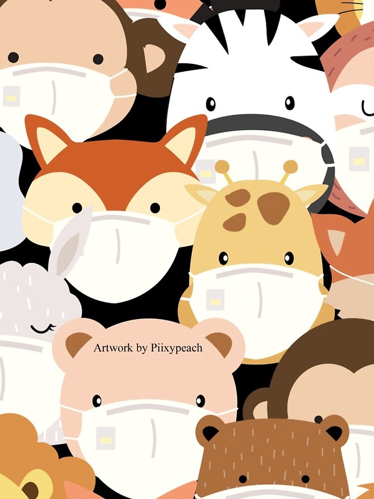Thumbnail 4 of 4, Samsung Galaxy Phone Case, Masked Menagerie designed and sold by RGGames.