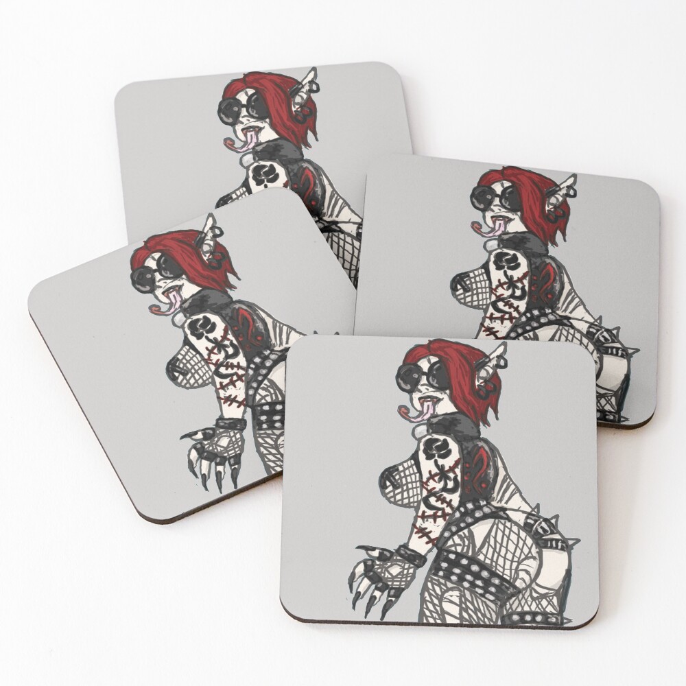 Item preview, Coasters (Set of 4) designed and sold by PoesUnderstudy.