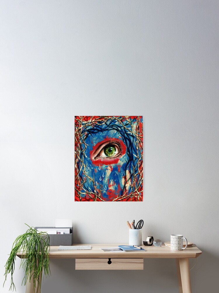 Thumbnail 2 of 3, Poster, Maze designed and sold by hilo.