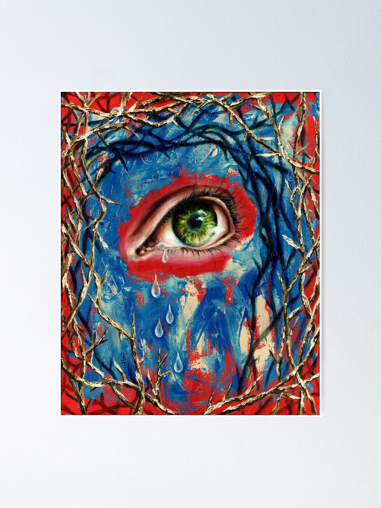 Thumbnail 1 of 3, Poster, Maze designed and sold by hilo.