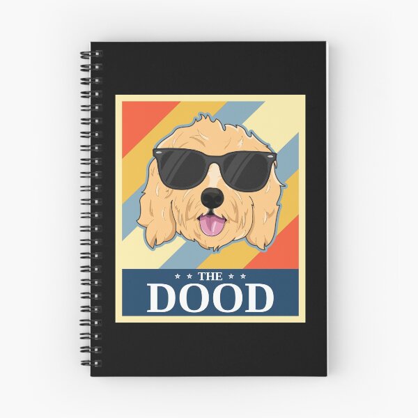 Item preview, Vintage The Dood T-Shirt Boys Girls Goldendoodle Dog Dude designed and sold by 14thFloor.