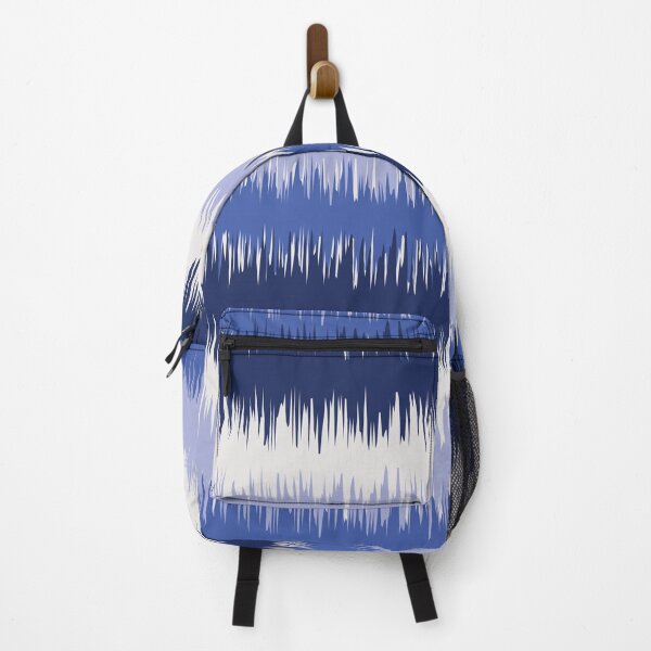 Item preview, Blue Hues Abstract Ocean Waves designed and sold by iCraftCafe.