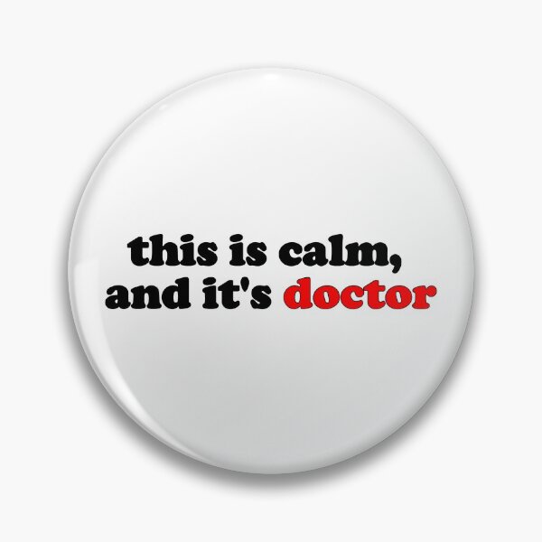 Item preview, this is calm and it's doctor - matthew gray gubler designed and sold by reaganreese.