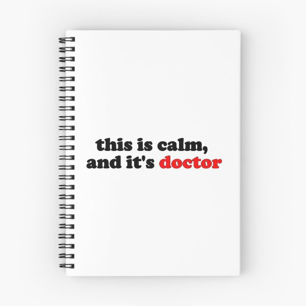 Item preview, this is calm and it's doctor - matthew gray gubler designed and sold by reaganreese.