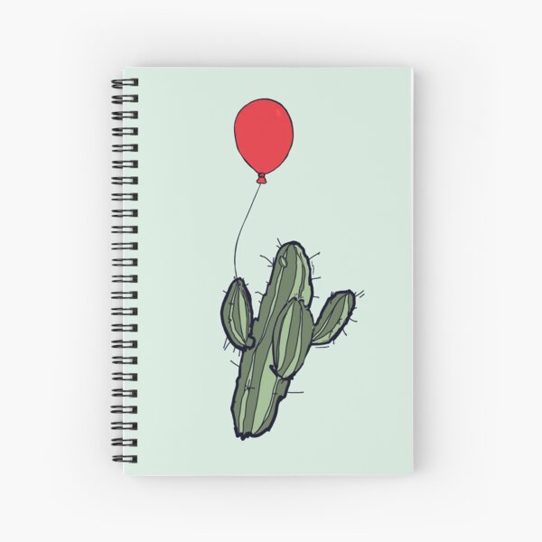 Prickly Spiral Notebook