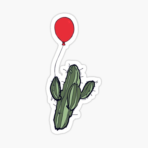 Prickly Sticker