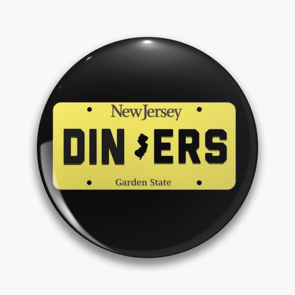 Item preview, New Jersey -The Diner Capital Of the World  designed and sold by Mark Jesus-Allen.