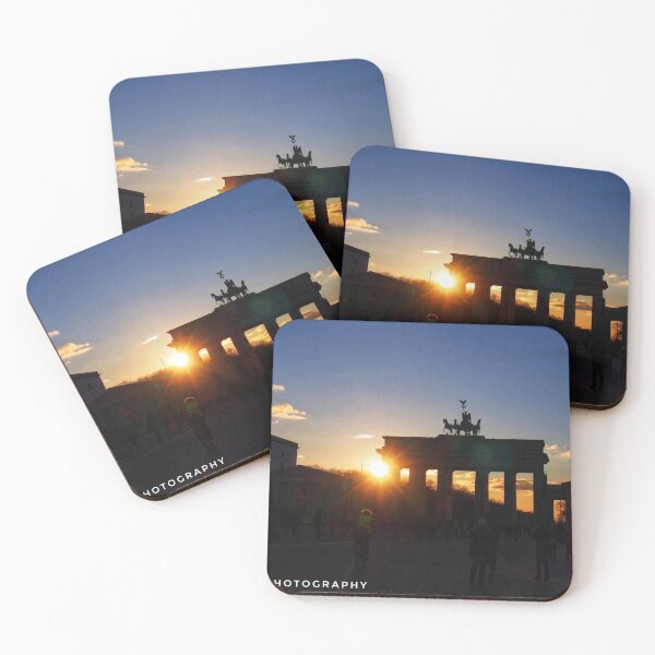 Item preview, Sunset at Brandenburg Gate Berlin, Germany designed and sold by Riacphotography.