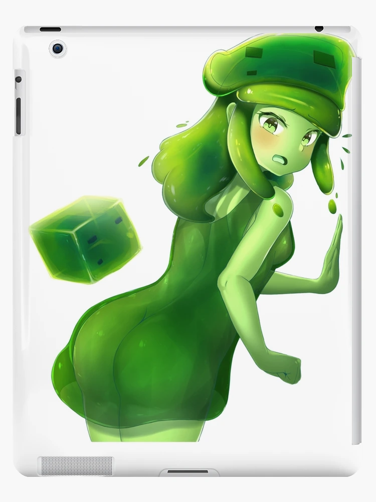 ArtStation - Minecraft Slime Girl