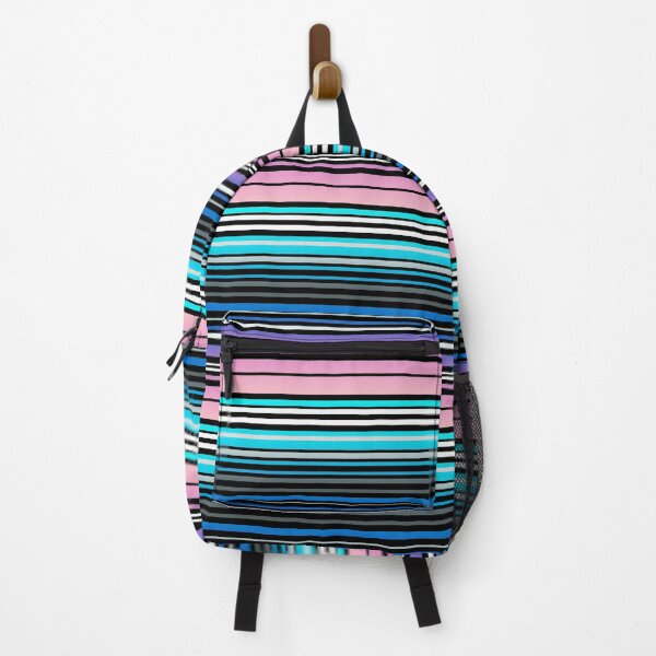 Item preview, Simple striped pattern, simple, striped, stripes, multicolored stripes designed and sold by fuzzyfox.