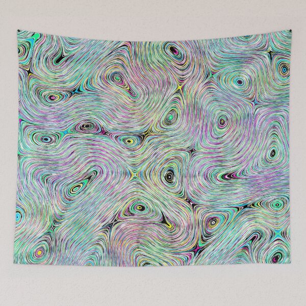 Item preview, Metallic Rainbow Liquid designed and sold by Dator-Abstracts.