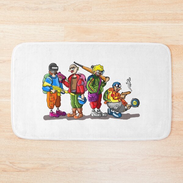 Item preview, Crazy Squad  designed and sold by ferriliu.