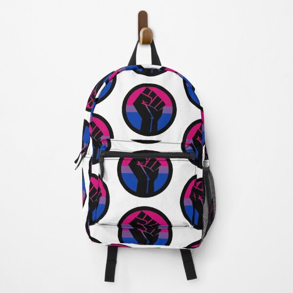 Item preview, Bisexual BLM Fist designed and sold by wallomintart.