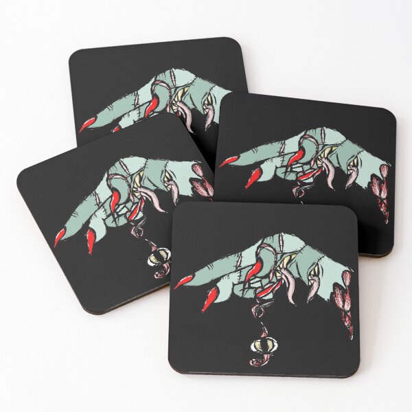 Item preview, Multi Mouthed Zombie Hand designed and sold by PoesUnderstudy.