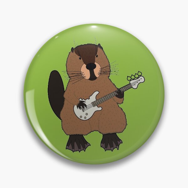 Item preview, Iñigo Beaver designed and sold by Procyonidae Creative.