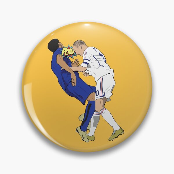 Item preview, Zidane Headbutt 2006 World Cup Final  designed and sold by Hevding.
