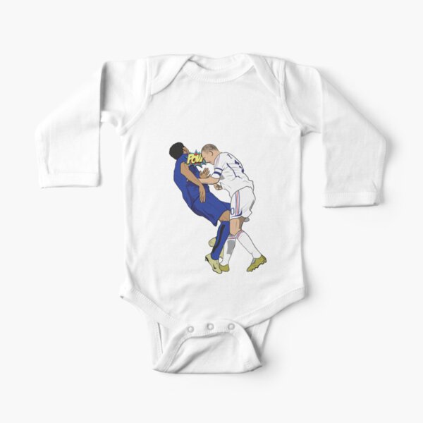 Zidane Headbutt 2006 World Cup Final Body manches longues
