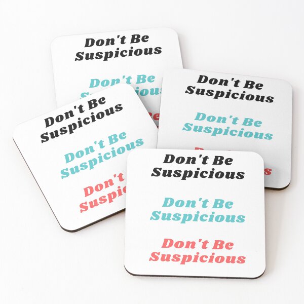 Item preview, Tiktok Don't Be Suspicious designed and sold by littlehapa.