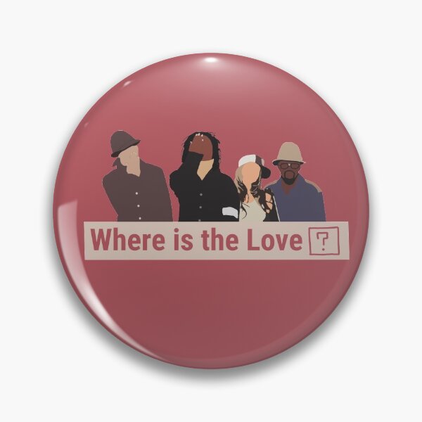 Item preview, Where is the Love? Black Eyed Peas designed and sold by tcaitlin1006.