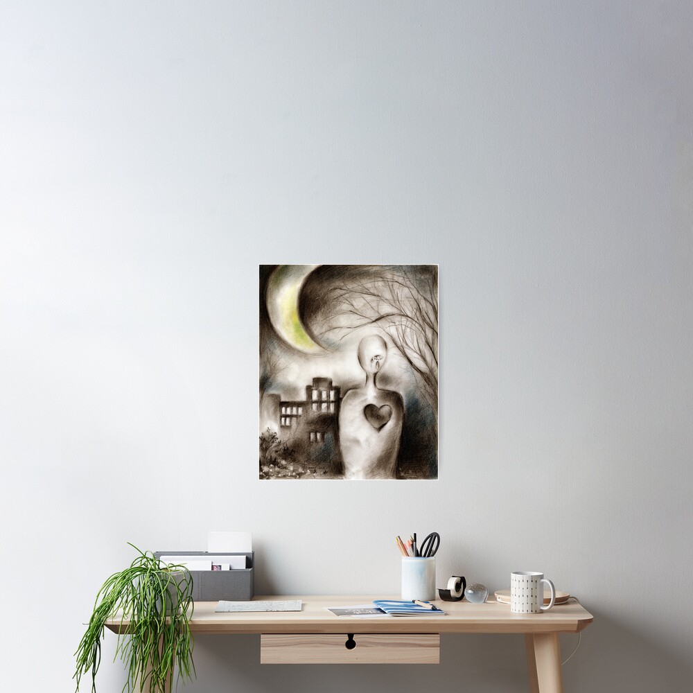Moon Poster