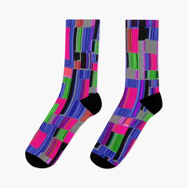 Item preview, Random Cubism Glitch Art designed and sold by Dator-Abstracts.