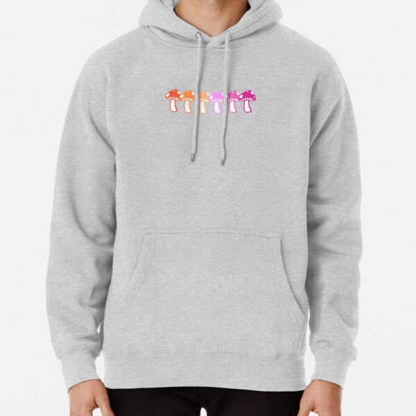 shrooms for girls who listen to girl in red Pullover Hoodie